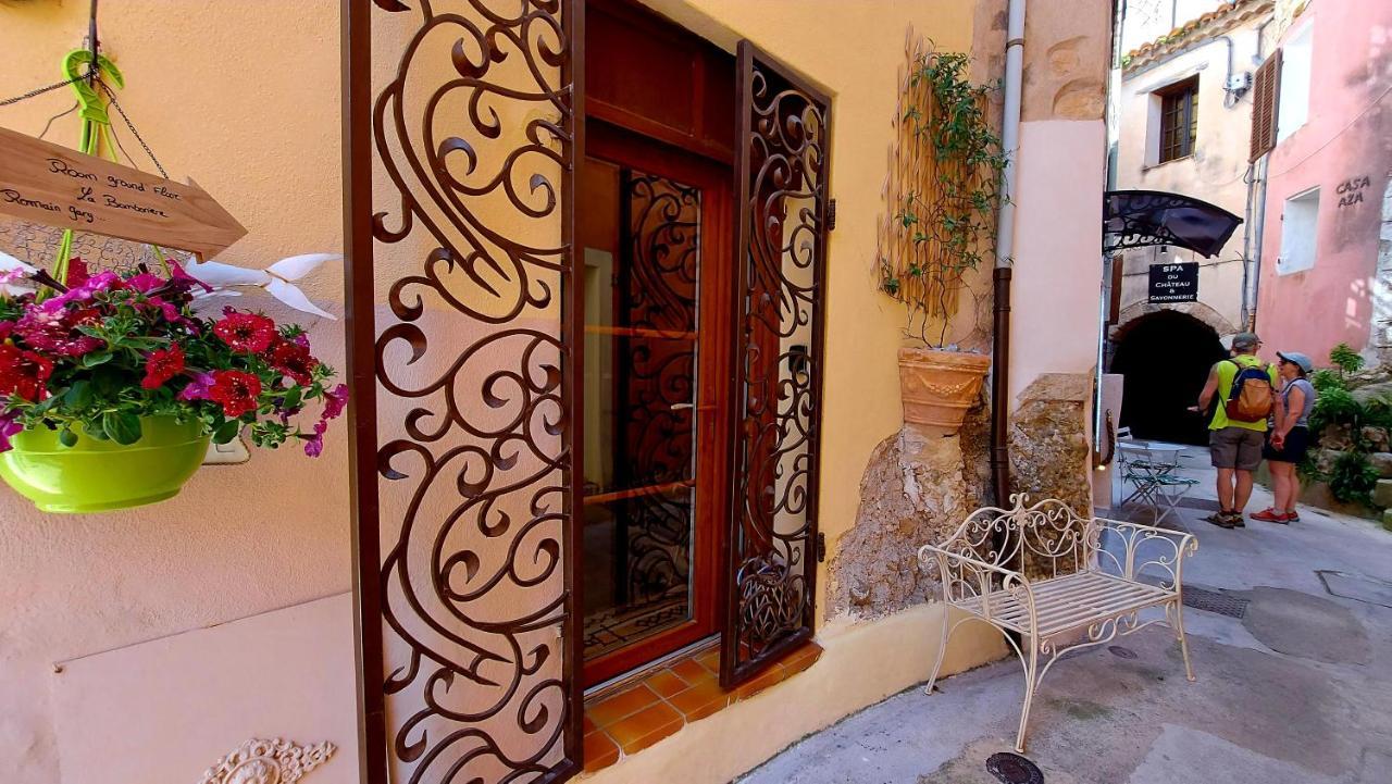 La Bomboniere & Spa Roquebrune-Cap-Martin Zewnętrze zdjęcie